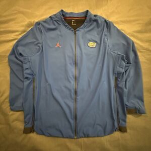 Nike Jordan Florida Gators Sweatshirt Men 2XL Full Zip Bomber NCAA Coach  Blue